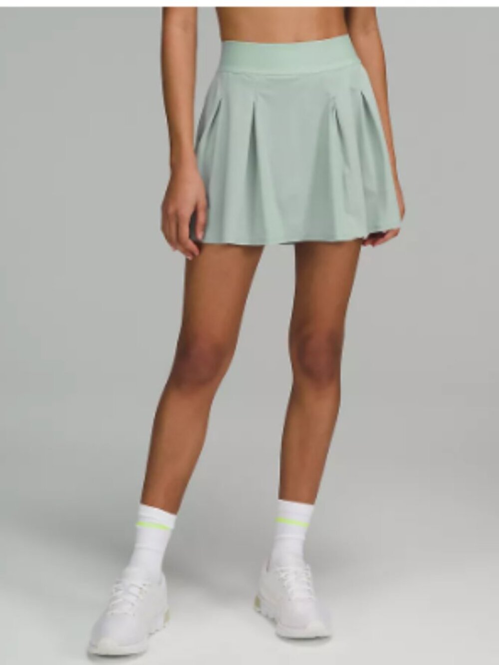Lululemon Tennis Time High-Rise Skirt - Silver Blue Size 10